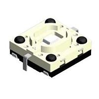 Diptronics ML4-L12WQR Tactile Switches SPST 50mA/12VDC WHITE LED