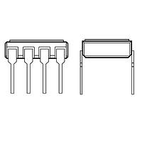 Broadcom HSSR-711E-200 MOSFET Output Optocouplers Hermetic Optocoupler