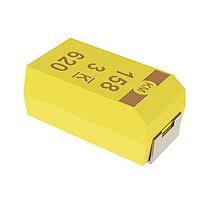 KEMET T541X336M050BH6710 Polymer Commercial Off-the-Shelf (COTS) Multiple Anode 50V 33uF 2917 20% ESR=75mOhms