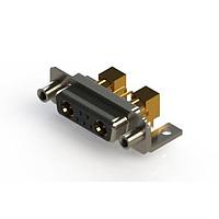 EDAC 630-7W2-640-7NE Mixed Contact D-Sub Connectors Right-angle Power Combo D-Sub Connector