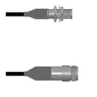 Amphenol Custom Cable Q-1Y0290013096i RF Cable Assemblies N-SJB/N-SJ LMR40 96I
