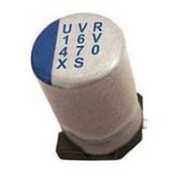 Illinois Capacitor 827UVR2R5MFE Aluminum Polymer Capacitors 820uF 2.5V 20% tol. POLYMER
