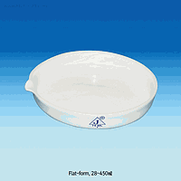 DaiHan SC.DD100 Evaporating Dish, Porce, Deep-form, 190㎖ , Φ105×h44mm