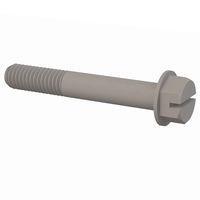 Essentra Components 32W37516250 Slotted Hex Washer Slotted Hex Washer Screw, 3/8-16 Thread, 2 1/2 Lg
