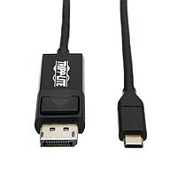 Tripp Lite U444-006-DP-BE Adapter Cable 6FT USB-C TO LOCKING DP CBL