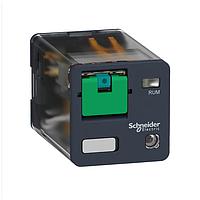 SCHNEIDER RUMF32BD Harmony Relay RELAY 3CO QC PIN 10A@250V 24VDC COIL LED+TEST