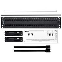 Belden AX104228 Fiber Optic Connectors CAT6+ KCONN COUPLER PPANEL 48P