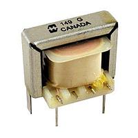 Hammond Manufacturing 149H Pin Terminal Transformers Audio transformer, open frame PC board mount, Driver, 1000:60/240 ohms