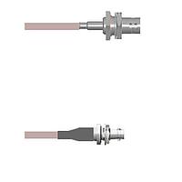 Amphenol Custom Cable Q-0400P0005018i RF Cable Assemblies BNC-SJB/HDBNC-SJB G316 18I