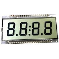 Lumex LCD-A401C71TR LCD Numeric Display Modules 0.71" 4 DGT LCD TN REFLECTIVE