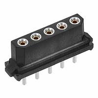 Harwin M80-8970501 Power to the Board 5 POS SIL FEMALE VERT TIN/LEAD