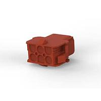 AMP Connectors - TE Connectivity 1-480705-1 Receptacle Housings CIRCULAR CONN 5MM MALE ASSY 3P