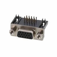 Wurth Elektronik 618015330923 High Density D-Sub Connectors WR-DSUB FmlPCB HiDns 15Pin Agld HexScrw