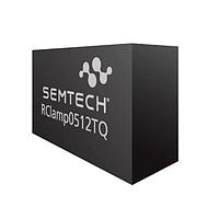 Semtech RCLAMP0512TQTCT ESD Suppressors 2-line Surge and ESD Protection