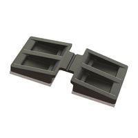 Essentra Components WM-5A Cable Mounting & Accessories WIRE MOUNT, ADH BASE, .122 X .189 ID