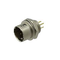 Adam Tech SD-PNN05-MMLRH-PX0-000 Receptacles CONN RCPT MALE 5POS GOLD SOLDER