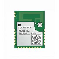 Quectel HCM111ZAAMD-0P Bluetooth Modules BLE 5.3 standalone module, PCB antenna