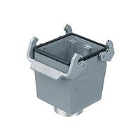 HARTING 09300320733 Hoods 32B CBL TO CBL PG 42 METAL 2 LEVERS