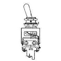 Honeywell 13AT4-S Toggle Switches Toggle SW 3PDT 3POS SCRW TERM STD LVR