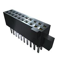 Samtec SFM-105-03-S-S-N Socket .050" Tiger Eye High-Reliability Socket Strip