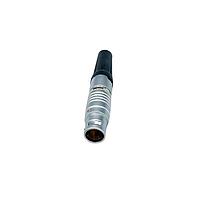 NorComp 822B019-173L001 Connectors IP50 Male Push-Pull Cable Mount 19 Position Straight Solder Cup