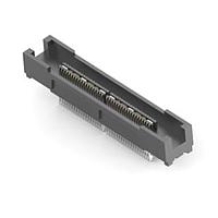 AMP Connectors - TE Connectivity 767143-2 Receptacles MICT R/A RCPT 076 ASY 062 30AU