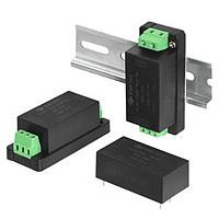 CUI Inc VFM-70-T Power Line Filters Dc-Dc EMC Filter, 75 W, 36-75 Vdc Input