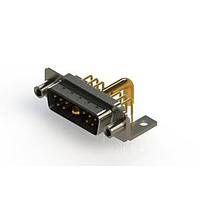 EDAC 629-11W1250-4NE Mixed Contact D-Sub Connectors Right-angle Power Combo D-Sub Connector
