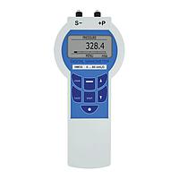 Dwyer HM3531DLC600 Digital Pressure Manometer, 0.05% Accuracy, Data Logging, PC Transfer (± 0.1 % RDG, 28 inH₂O, NPT Male and Female, 1/8 in)
