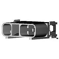 P&B 2106056-5 Socket Connector 3P R/A SMT Header Sealed Plastic Hsg