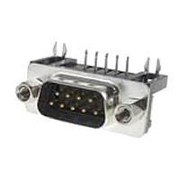 Amphenol Commercial Products 6E17C009PAJ221 Plug RIGHT ANGLE 9P PIN