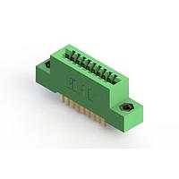EDAC 342-018-521-208 With Flanges Card Edge Connector