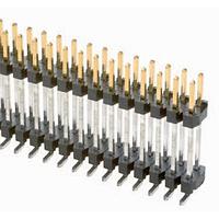 3M Electronic Solutions Division 951404-2061309-AR-TP Pin Strip 4P BD STCK HDR 2R STRT SMT 10U AU