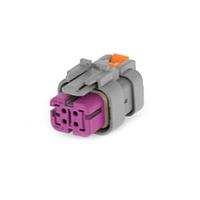 DEUTSCH - TE Connectivity 2320934-3 Housings AS16 HT, Plug, 4P, reduced seal, Code C