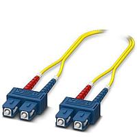 PHOENIX CONTACT 1115547 Fiber Optic Cable Assemblies FOC-SC:PA-SC:PA-OS2:D01/3