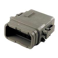 DEUTSCH - TE Connectivity DTM06-12SA-E007 12-Way DTM PLUG ASM