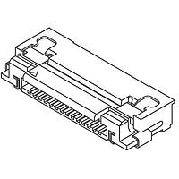 Molex 52892-2633 Board Mount 0.5 FFC ZIF 26Ckt Sn-Ag-Bi