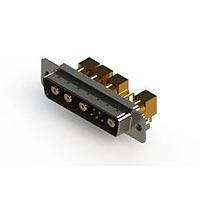 EDAC 629-9W4-240-5T2 Mixed Contact D-Sub Connectors Right-angle Power Combo D-Sub Connector