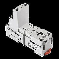 Schneider Electric Relays 70-782EL8-1 Relay Sockets DIN/PM Socket 8-Pin, Elevator Term