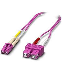 PHOENIX CONTACT 1115599 Fiber Optic Cable Assemblies FOC-LC:PA-SC:PA-OM4:D01/3