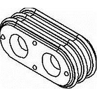 Aptiv 12085024 2-Way SEAL MP ORG 2W OVAL CBL