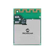 Microchip Technology WBZ351PE-I RF Wireless Module Bluetooth Low Energy/802.15.4 Combo Module with PCB Antenna