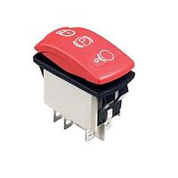 APEM KR463AKXXA12N01XX02 Rocker Switches ROCKER SWITCH KG PROTECTED