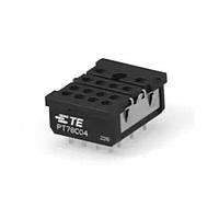 Schrack - TE Connectivity PT78C04 Sockets Socket with PCB terminals, 4 pole