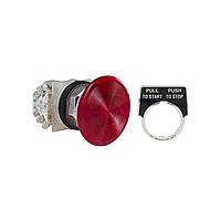 Square D 9001KR9R21H13 Pushbutton Switches PSH BTTN 600VAC 10A 30MM, Type K