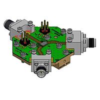 Qorvo QPC2040EVB01 RF Switch 8-12 GHz,10W,High Pwr GaN SPDT Switch