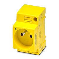 PHOENIX CONTACT 1068076 Outlets EO-E/UT/SH/LED/YE