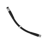 Banner Engineering PKG3M-.35-PSG3M Sensor Cables / Actuator Cables Cordset: Double Ended M8; 3-pin Straight Female; 3-pin Straight Male; 0.35 m 3x24 Black PVC Jacket; Nickel-Plated Brass Coupling Nuts