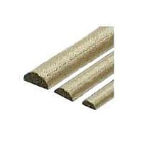 LeaderTech SG250375D-48 Shielding Fabric Gaskets & Tape D Shape RFI Shielding Gasket