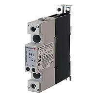 Carlo Gavazzi RGC1A60D32KGE Solid State Relays 1-pole DIN-rail mount SSR, E-layout, Zero-cross switching, Operating voltage (Ue): 42 - 660 Vac (1200 Vp), Rated current (Ie): 30 Aac, Control voltage (Uc): 4 - 32 Vdc, Built-in overvoltage protection, High I2t